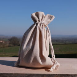 Sachet en lin - 15x20