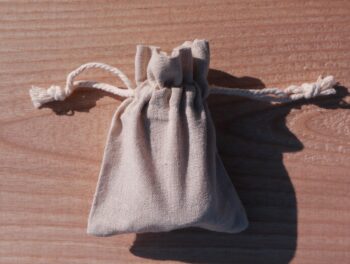 Sachet en lin - 7x9 - Image 2