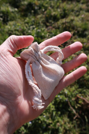 Sachet en lin - 7x9 - Image 3