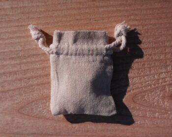 Sachet en lin - 7x9