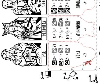 Orlog - Kit de 2 x 6 dés - Image 3
