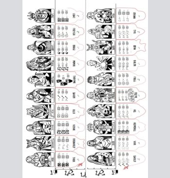Orlog - Kit de 2 x 6 dés - Image 4
