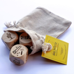 Kit de dés-histoires - 3cm
